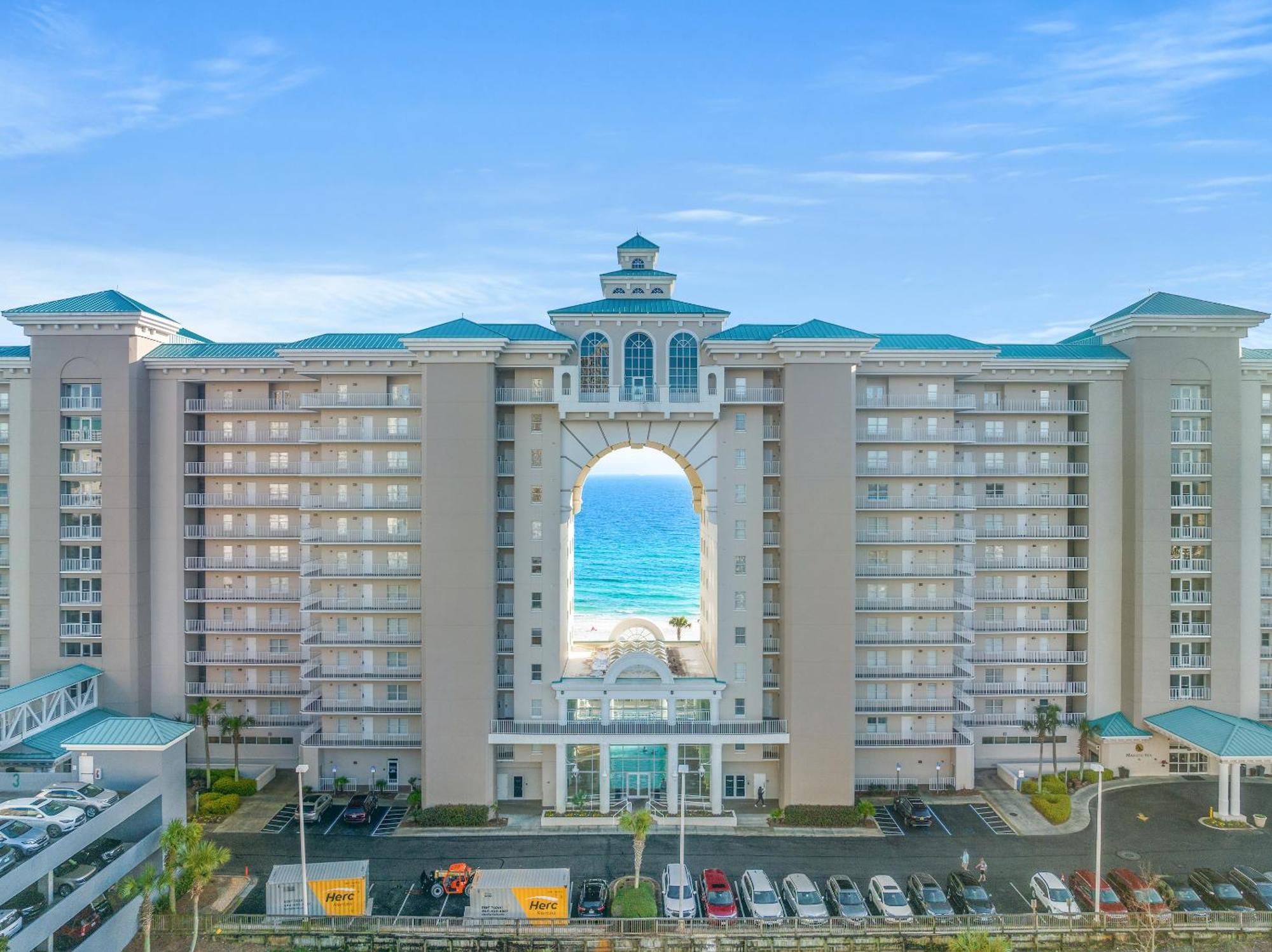 Majestic Sun Beach Resort By Panhandle Getaways Дестин Экстерьер фото