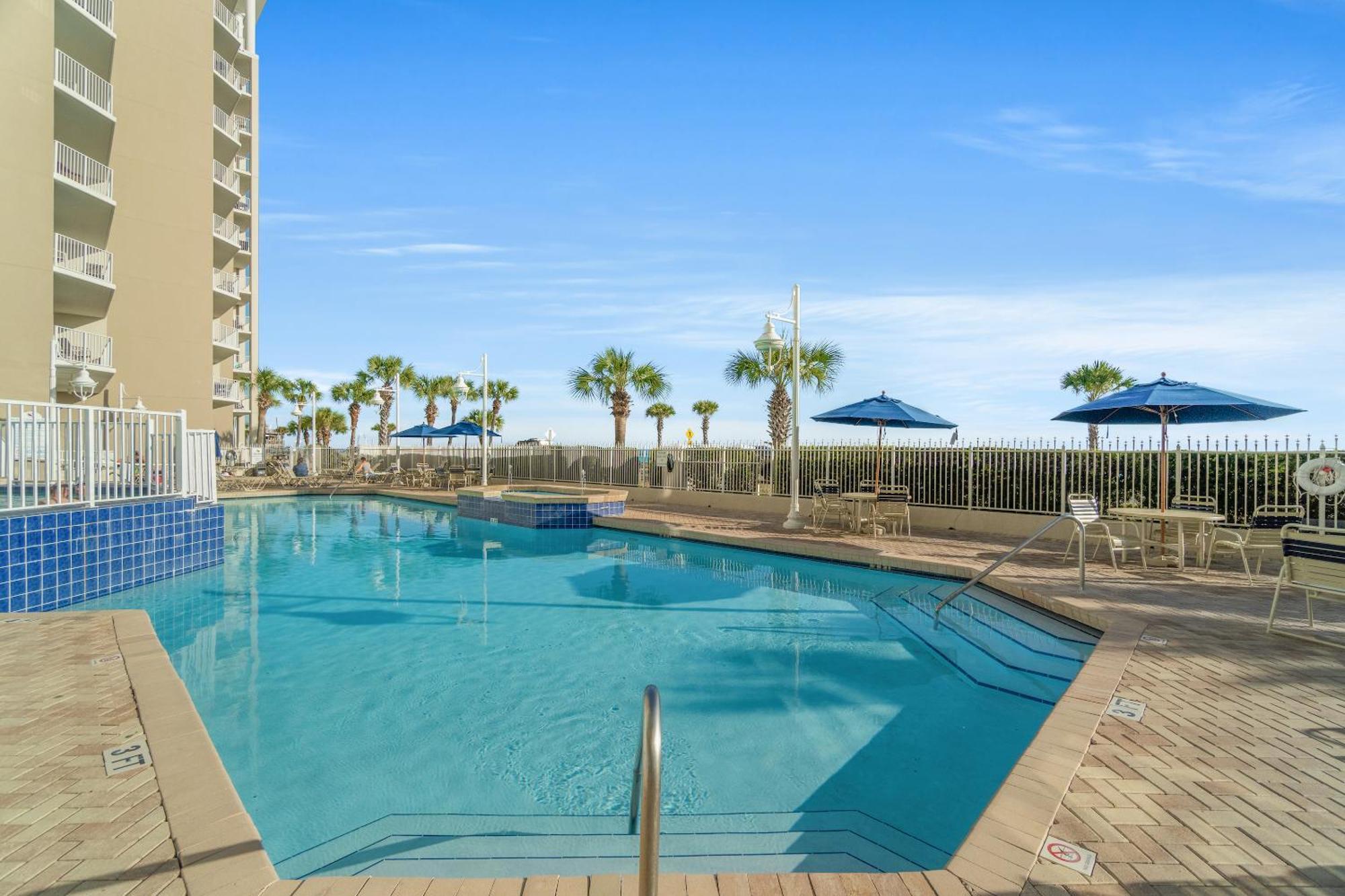 Majestic Sun Beach Resort By Panhandle Getaways Дестин Экстерьер фото
