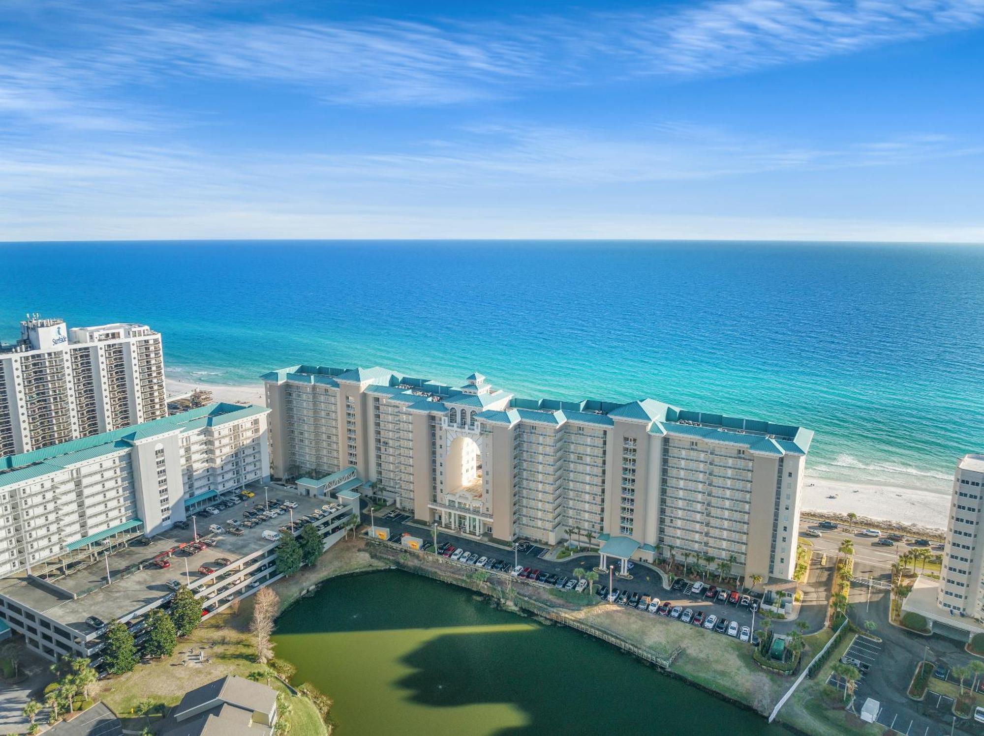 Majestic Sun Beach Resort By Panhandle Getaways Дестин Экстерьер фото